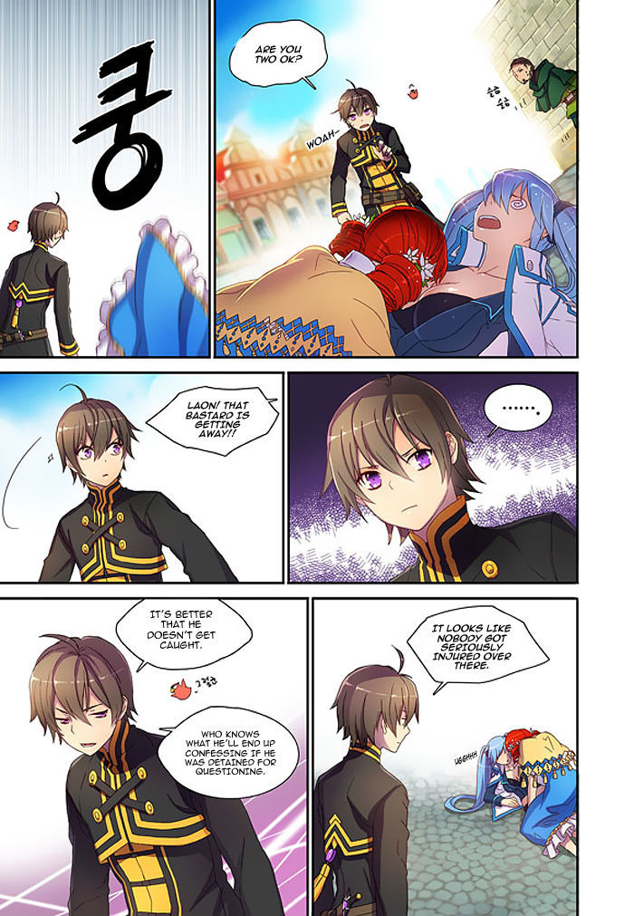 Sword Girls Chapter 5 page 23 - Chapter 5