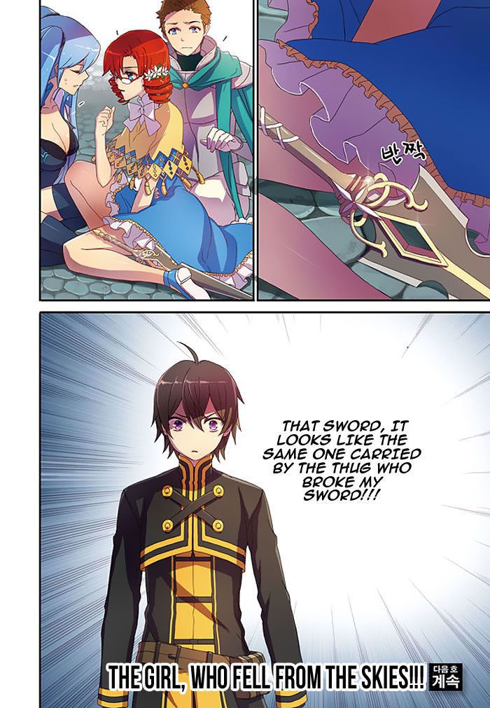 Sword Girls Chapter 5 page 24 - Chapter 5