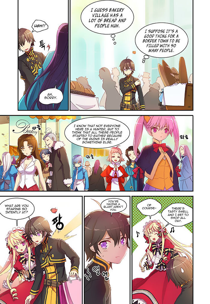 Sword Girls Chapter 5 page 3 - Chapter 5