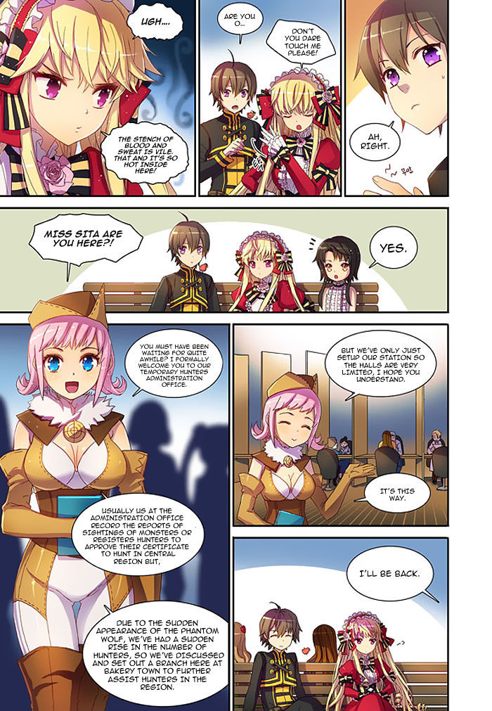 Sword Girls Chapter 5 page 5 - Chapter 5