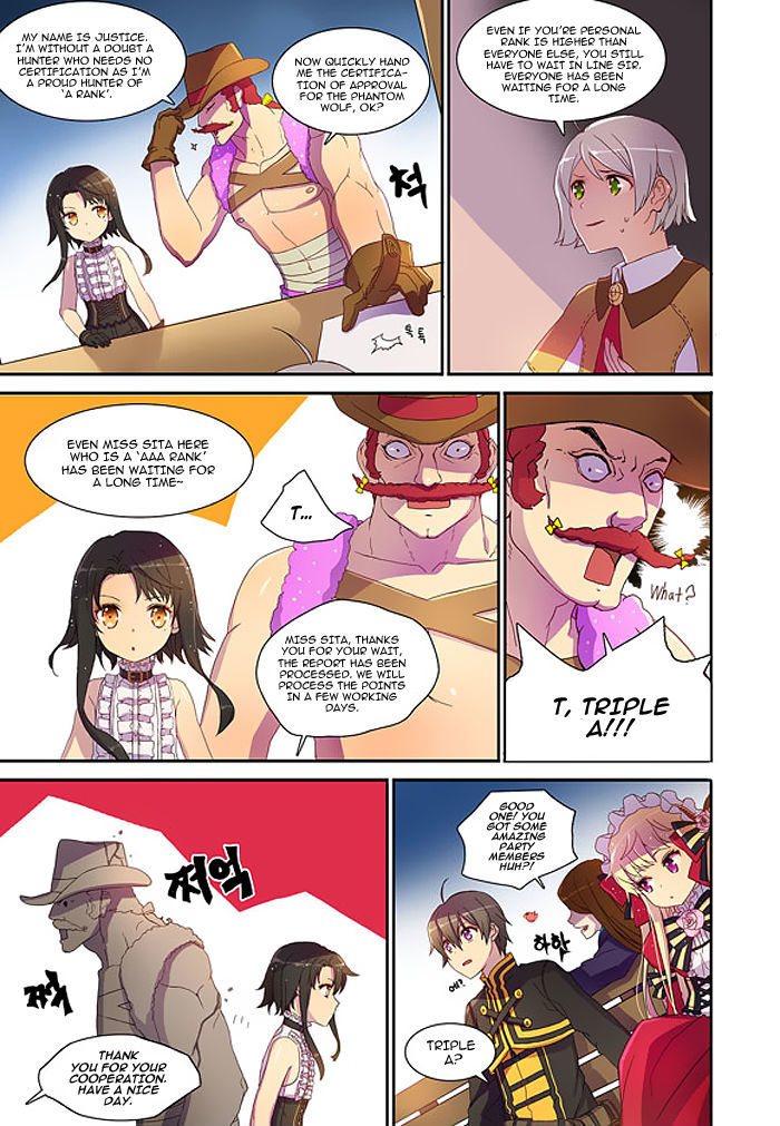 Sword Girls Chapter 5 page 7 - Chapter 5