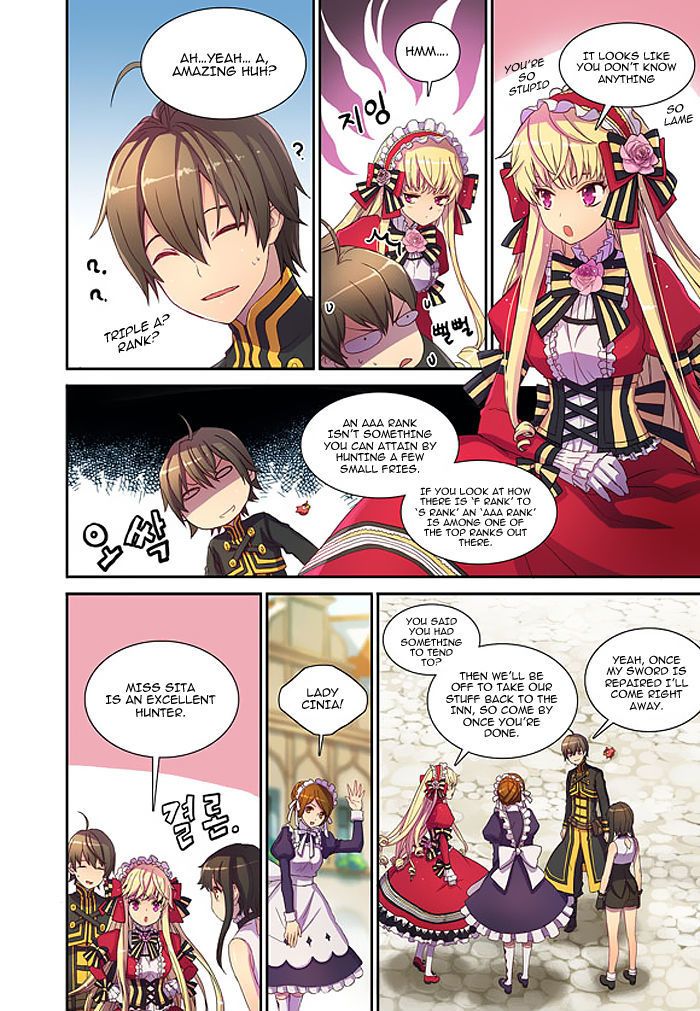 Sword Girls Chapter 5 page 8 - Chapter 5