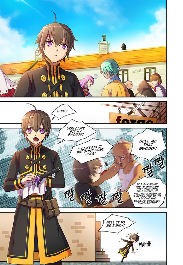 Sword Girls Chapter 5 page 9 - Chapter 5