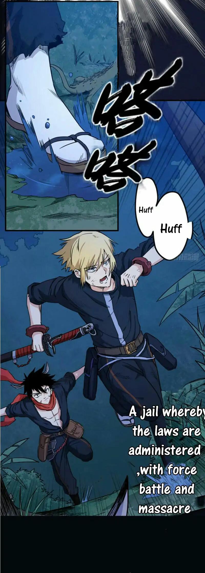 Sword Legend Chapter 0 page 2 - Chapter 0: Prologue