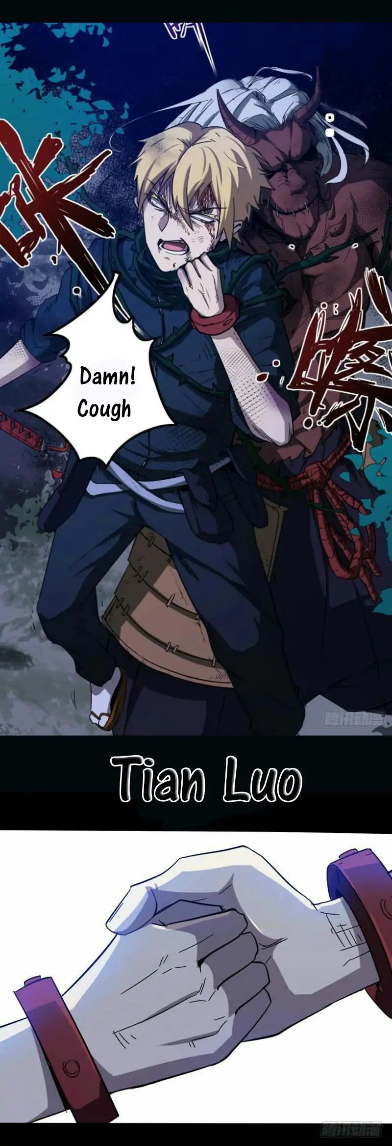 Sword Legend Chapter 0 page 4 - Chapter 0: Prologue