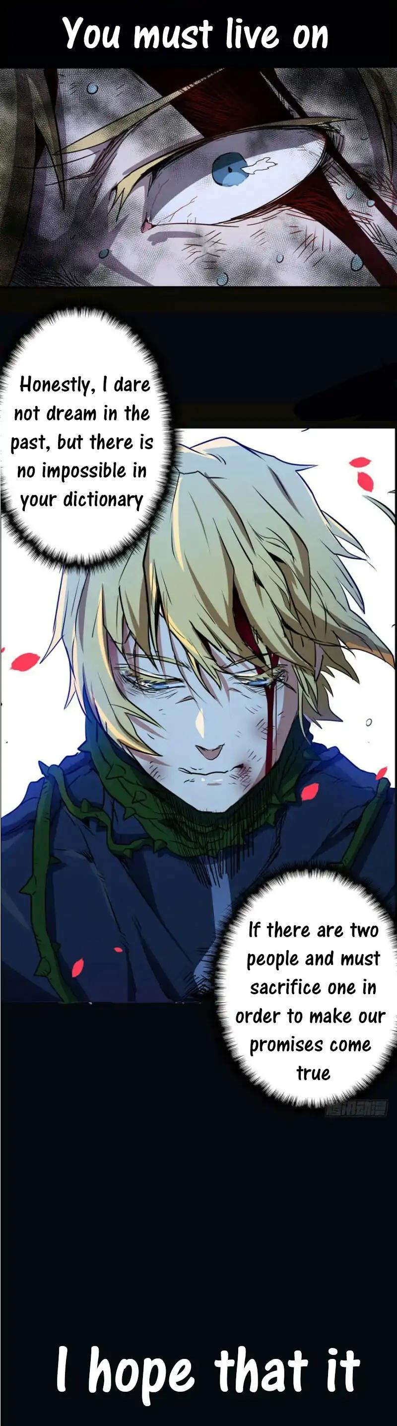 Sword Legend Chapter 0 page 5 - Chapter 0: Prologue