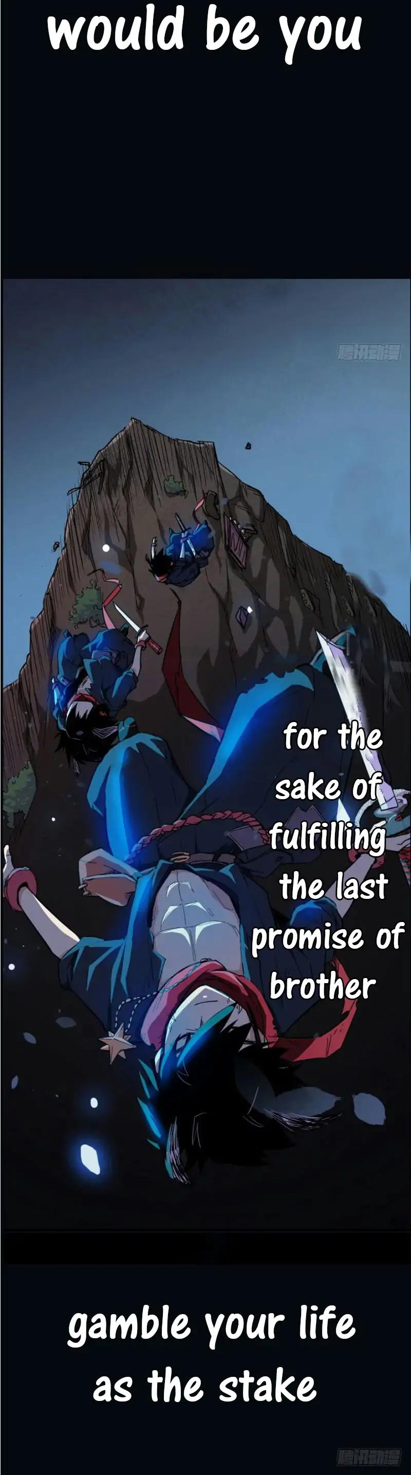 Sword Legend Chapter 0 page 6 - Chapter 0: Prologue