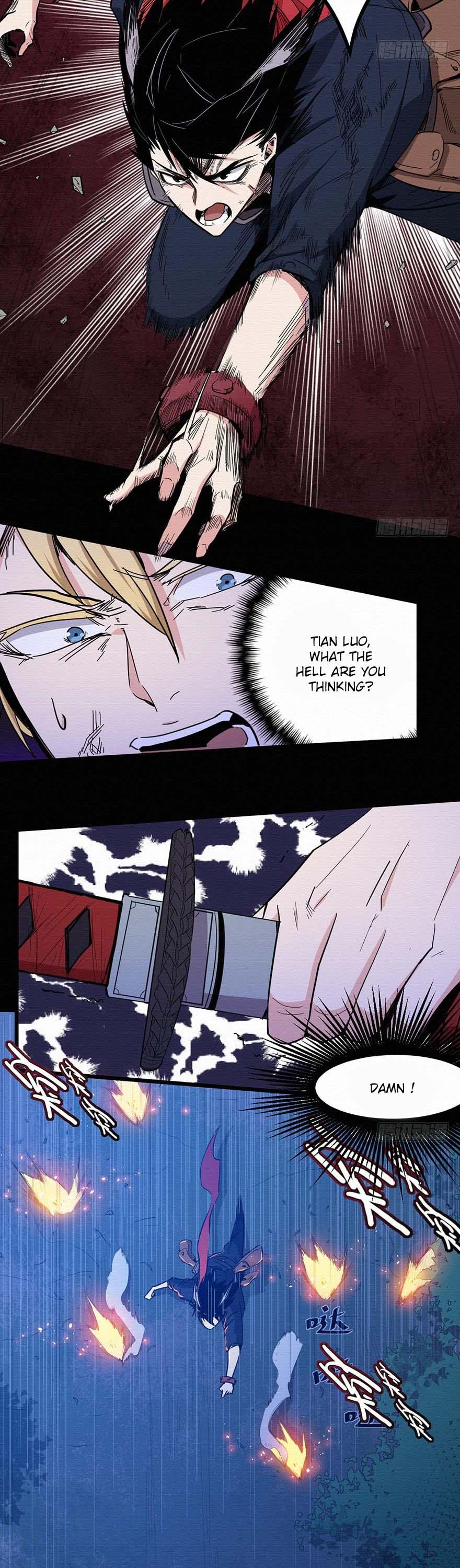 Sword Legend Chapter 1 page 10 - Chapter 1: Pursuit