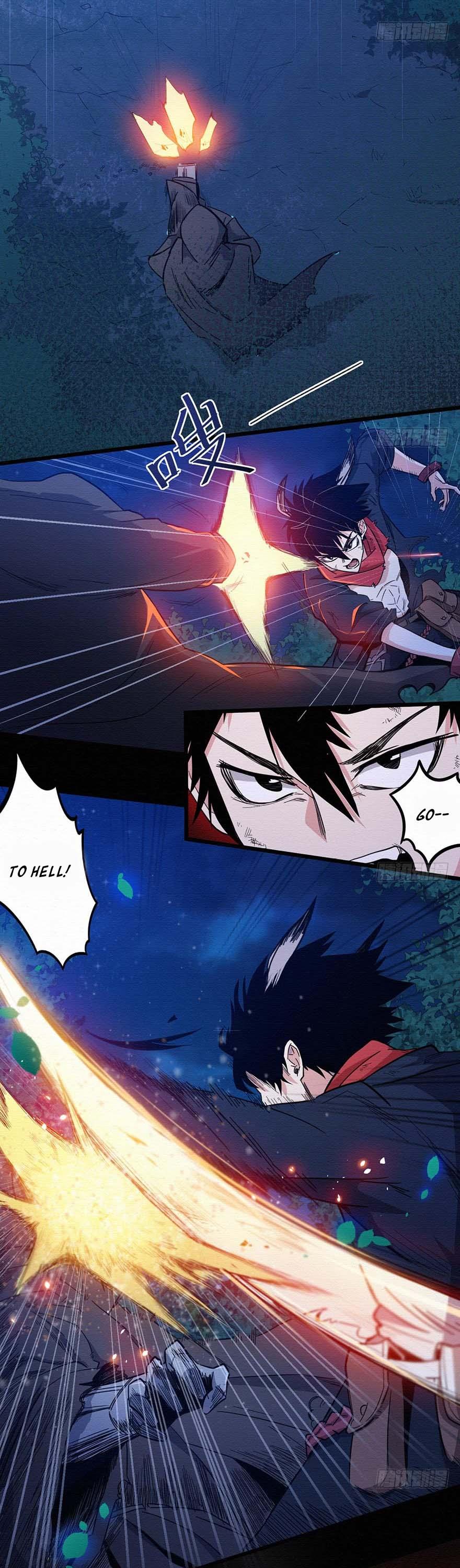 Sword Legend Chapter 1 page 11 - Chapter 1: Pursuit