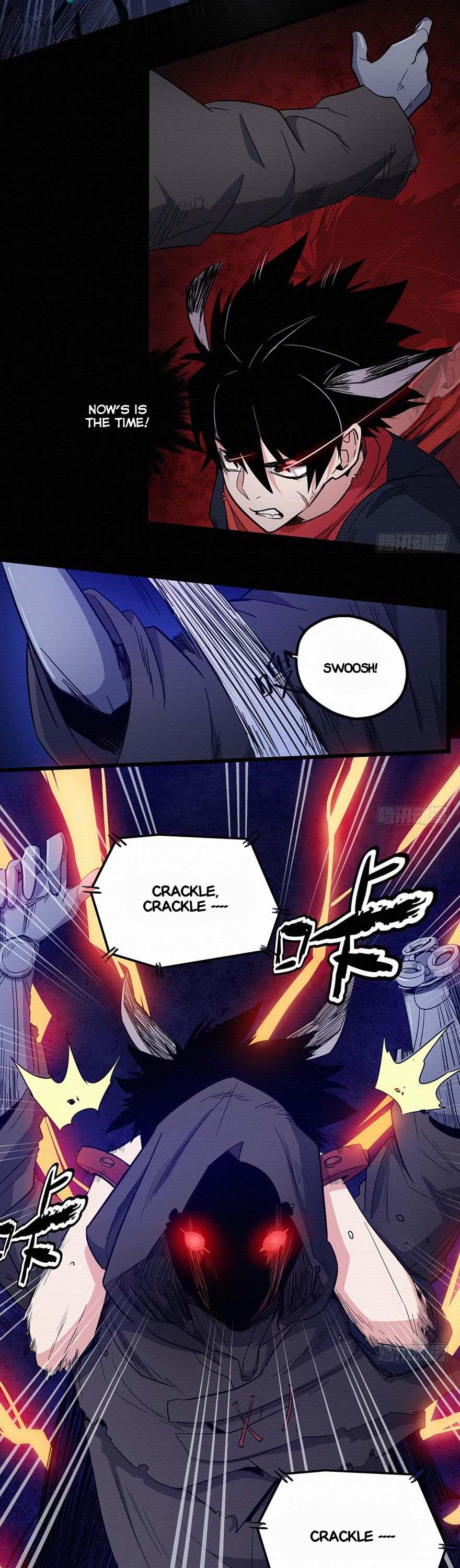 Sword Legend Chapter 1 page 12 - Chapter 1: Pursuit