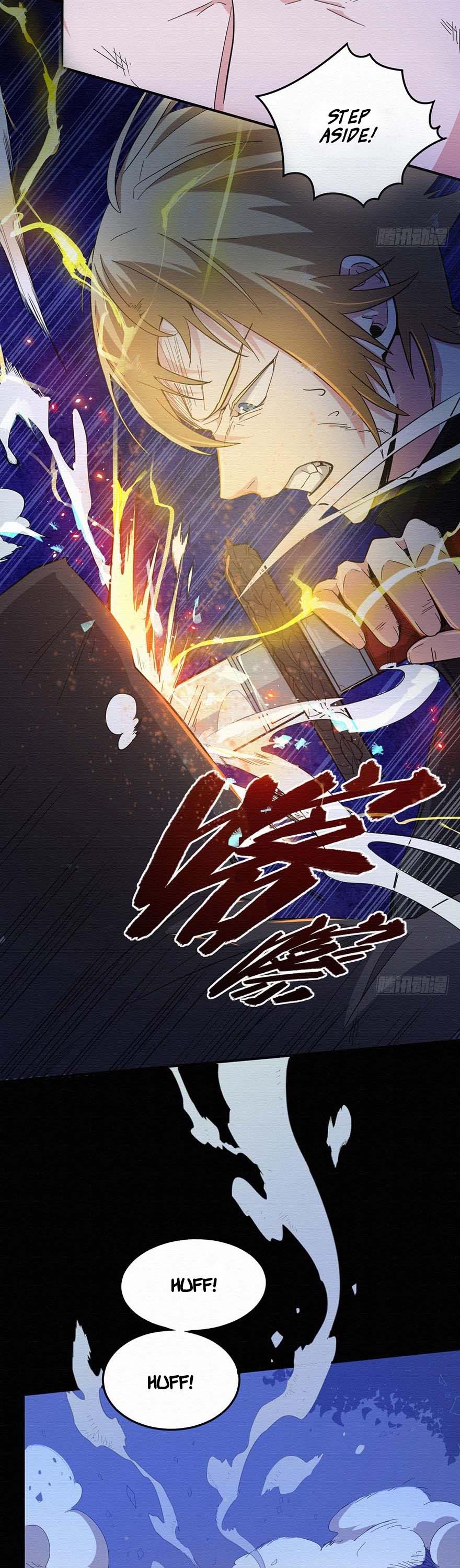 Sword Legend Chapter 1 page 14 - Chapter 1: Pursuit