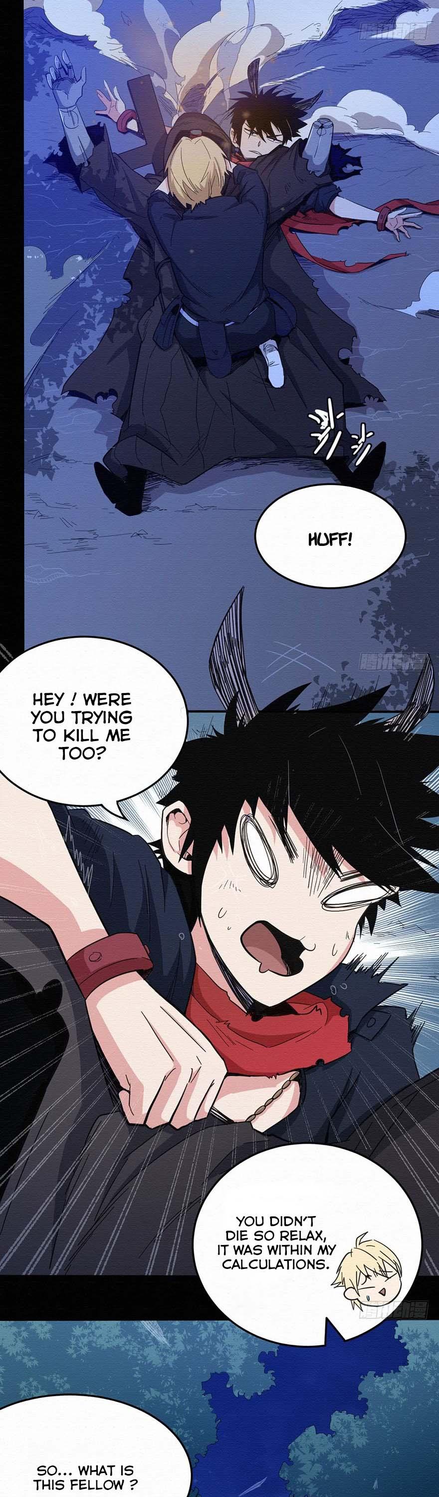 Sword Legend Chapter 1 page 15 - Chapter 1: Pursuit