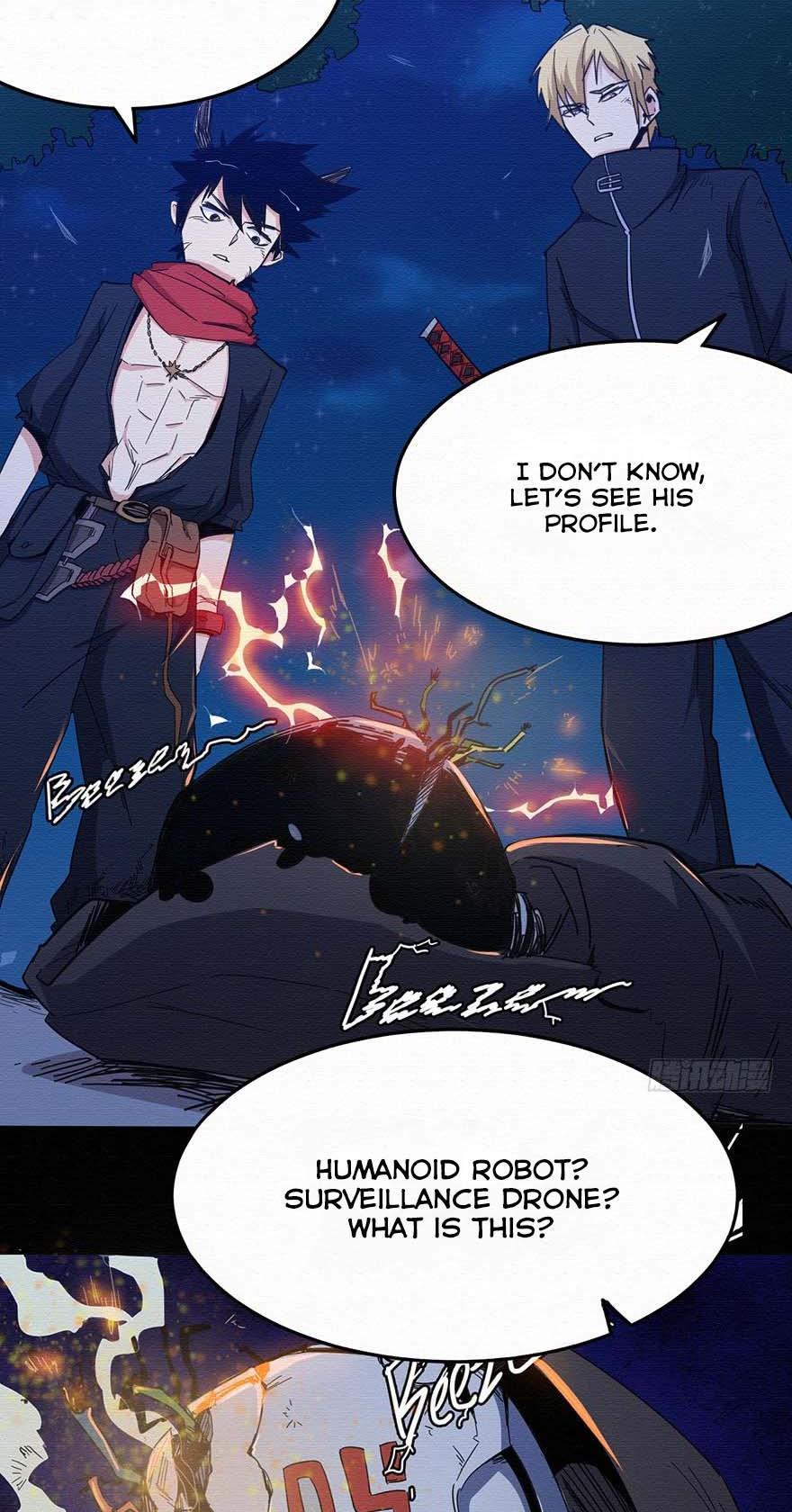 Sword Legend Chapter 1 page 16 - Chapter 1: Pursuit