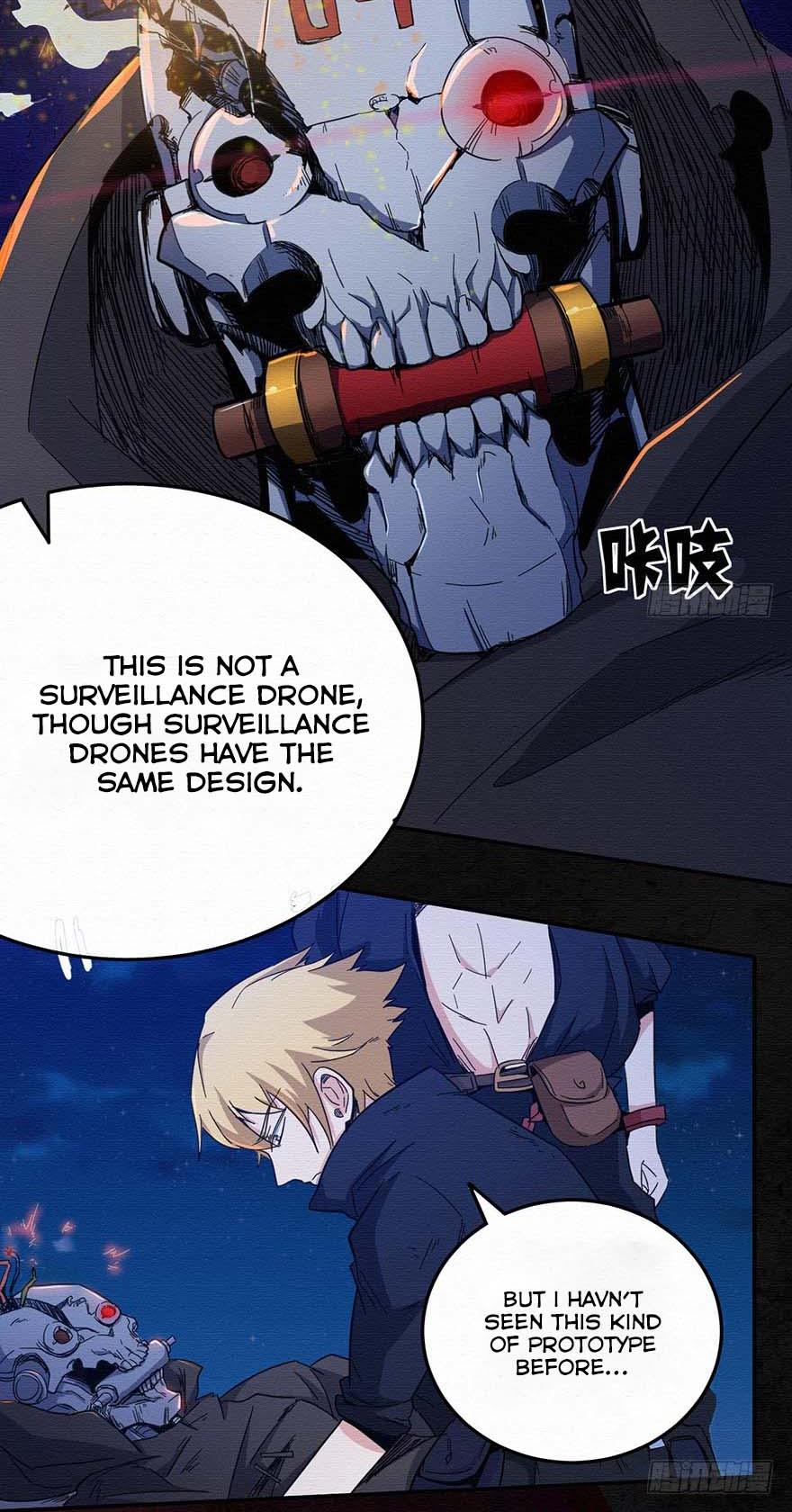 Sword Legend Chapter 1 page 17 - Chapter 1: Pursuit