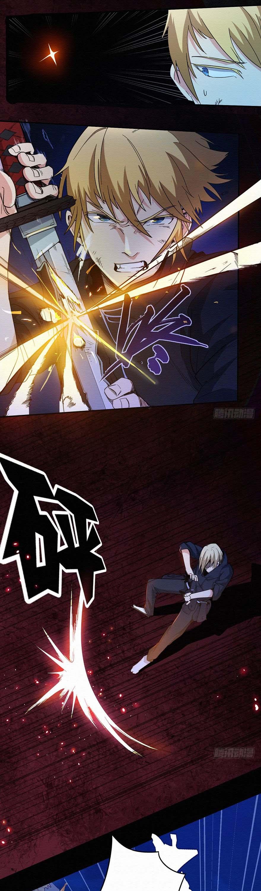 Sword Legend Chapter 1 page 18 - Chapter 1: Pursuit