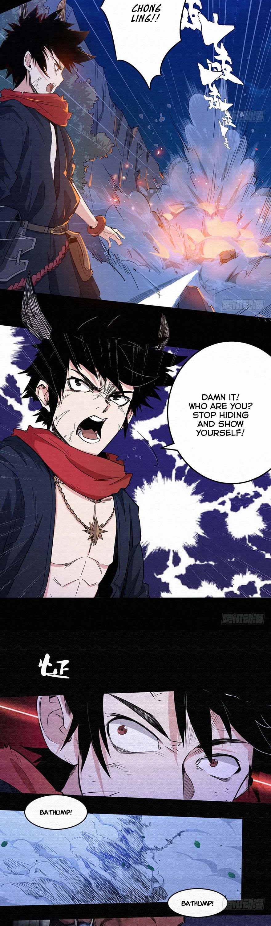 Sword Legend Chapter 1 page 19 - Chapter 1: Pursuit