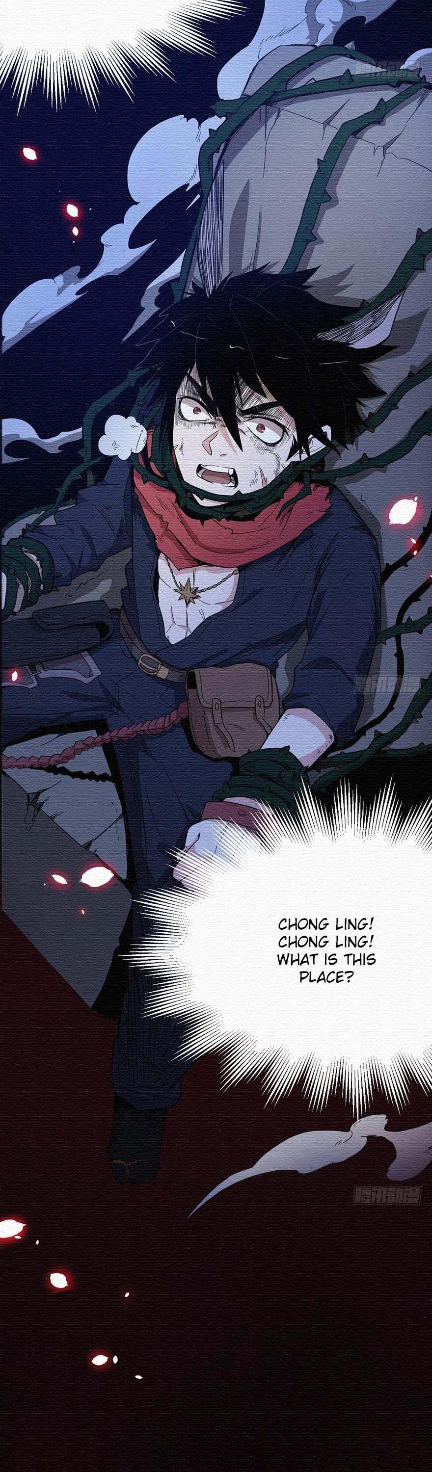 Sword Legend Chapter 1 page 21 - Chapter 1: Pursuit
