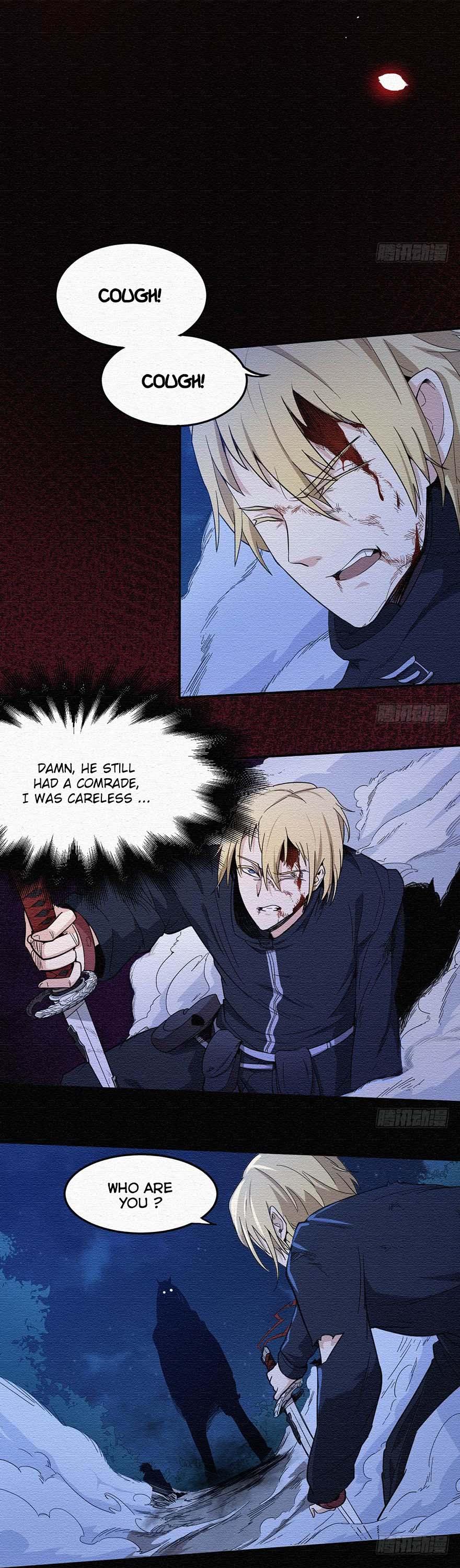 Sword Legend Chapter 1 page 22 - Chapter 1: Pursuit