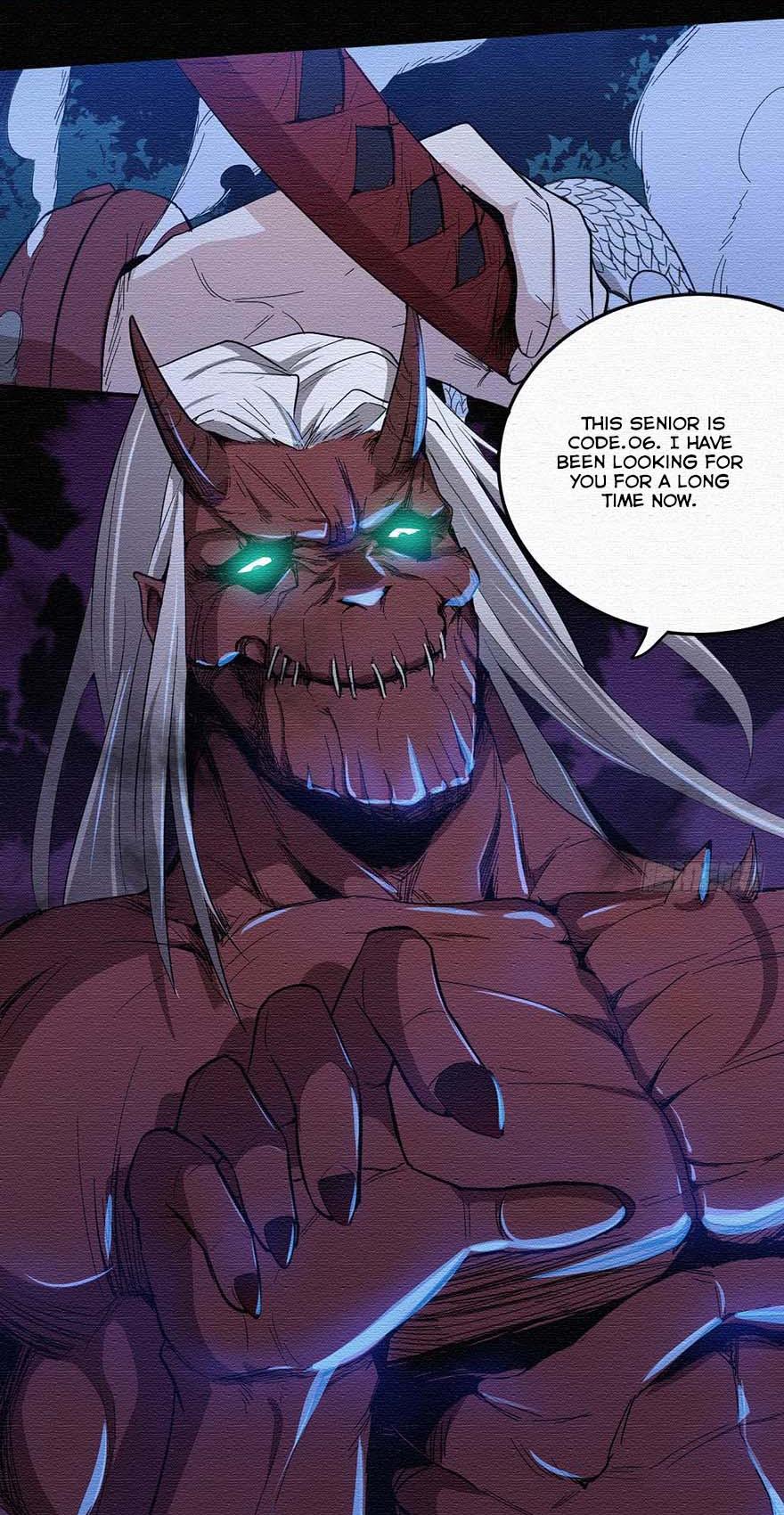 Sword Legend Chapter 1 page 23 - Chapter 1: Pursuit