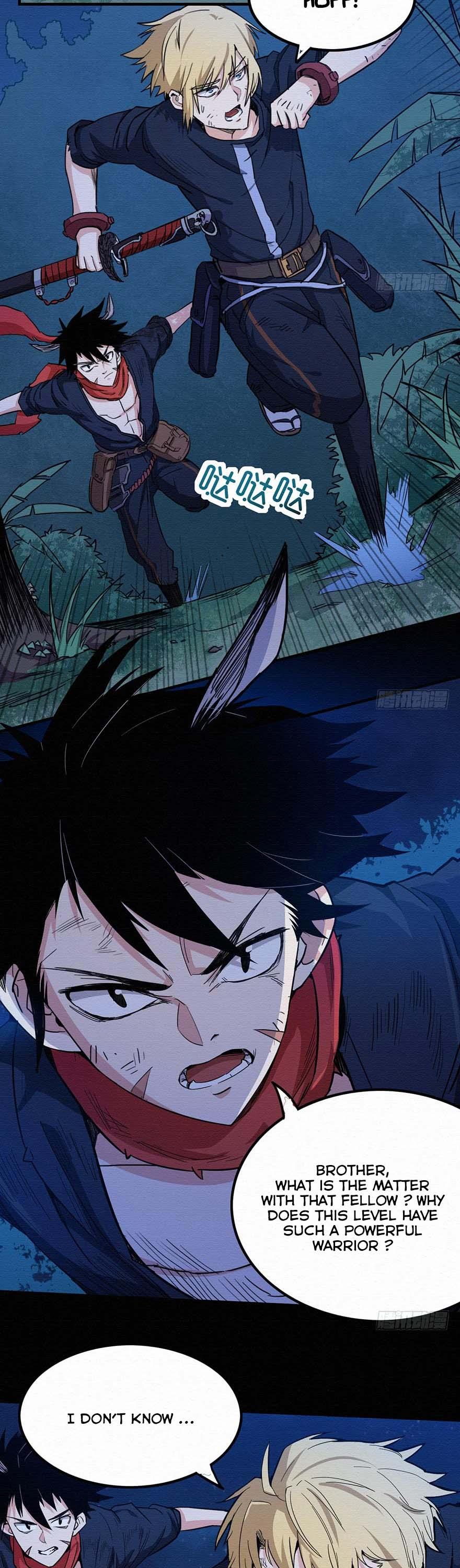 Sword Legend Chapter 1 page 3 - Chapter 1: Pursuit