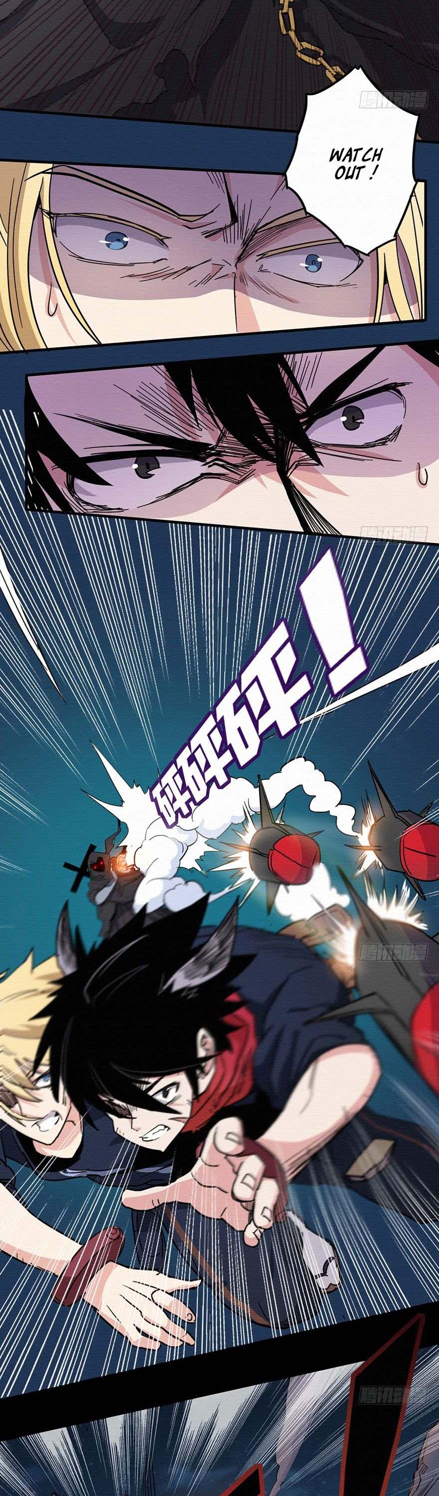 Sword Legend Chapter 1 page 6 - Chapter 1: Pursuit