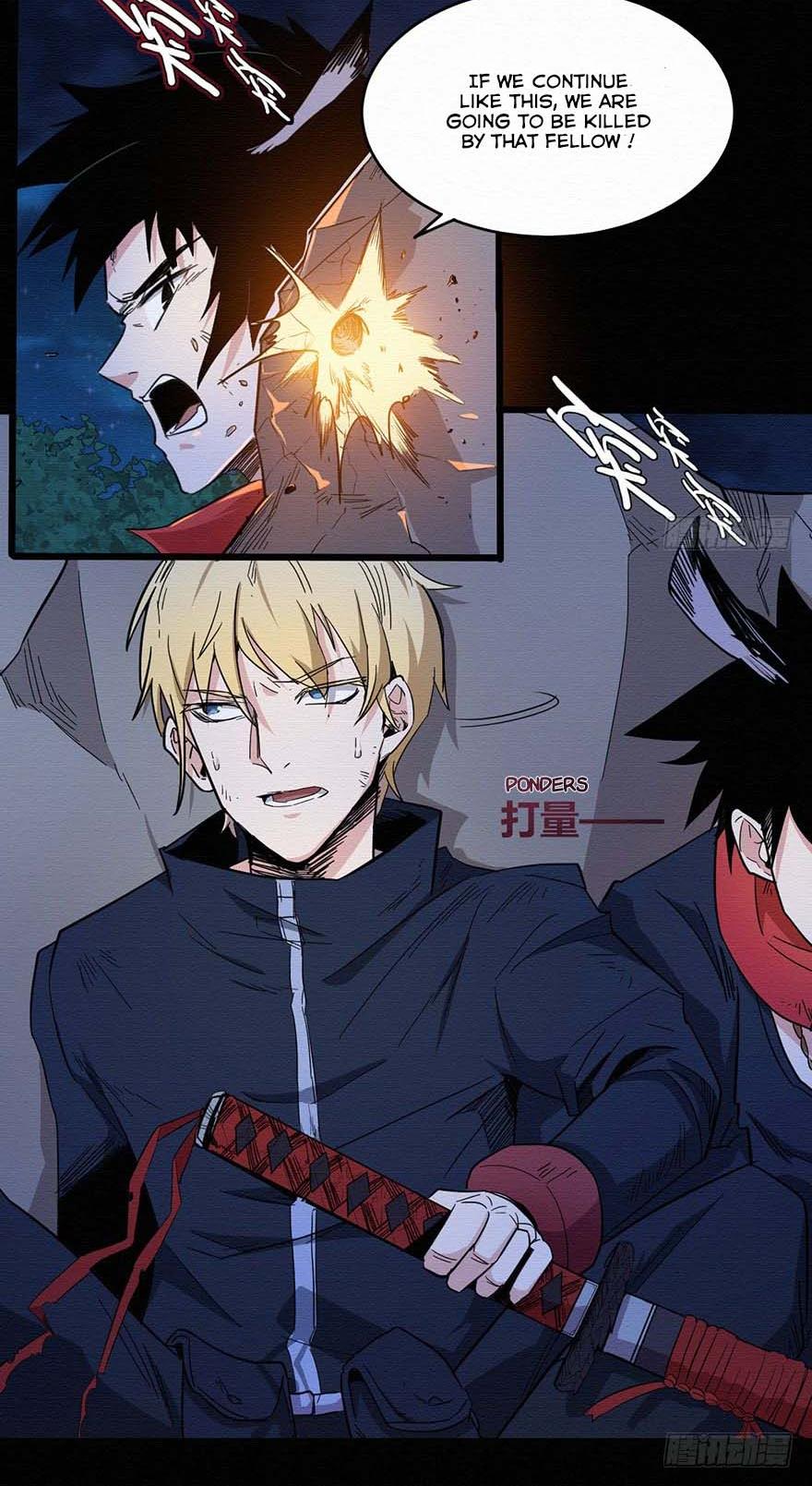 Sword Legend Chapter 1 page 8 - Chapter 1: Pursuit