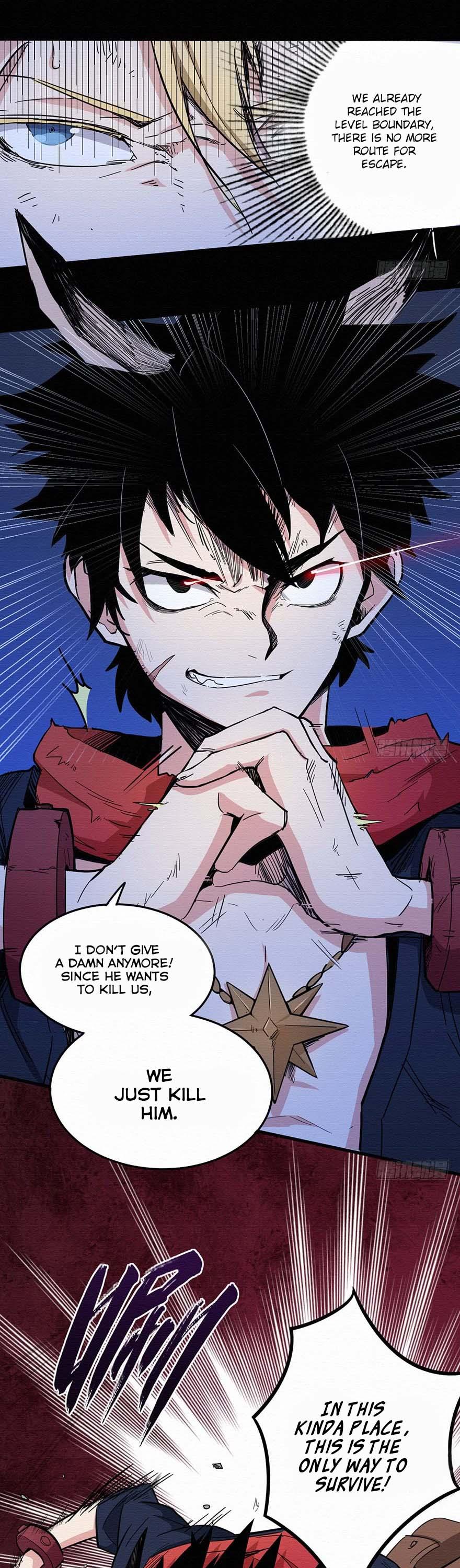 Sword Legend Chapter 1 page 9 - Chapter 1: Pursuit