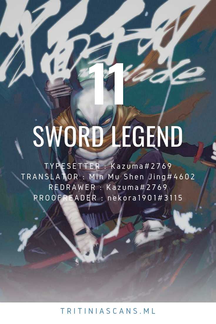 Sword Legend Chapter 11 page 1 - Chapter 11: My Number of Lives Isn’t Limited to One