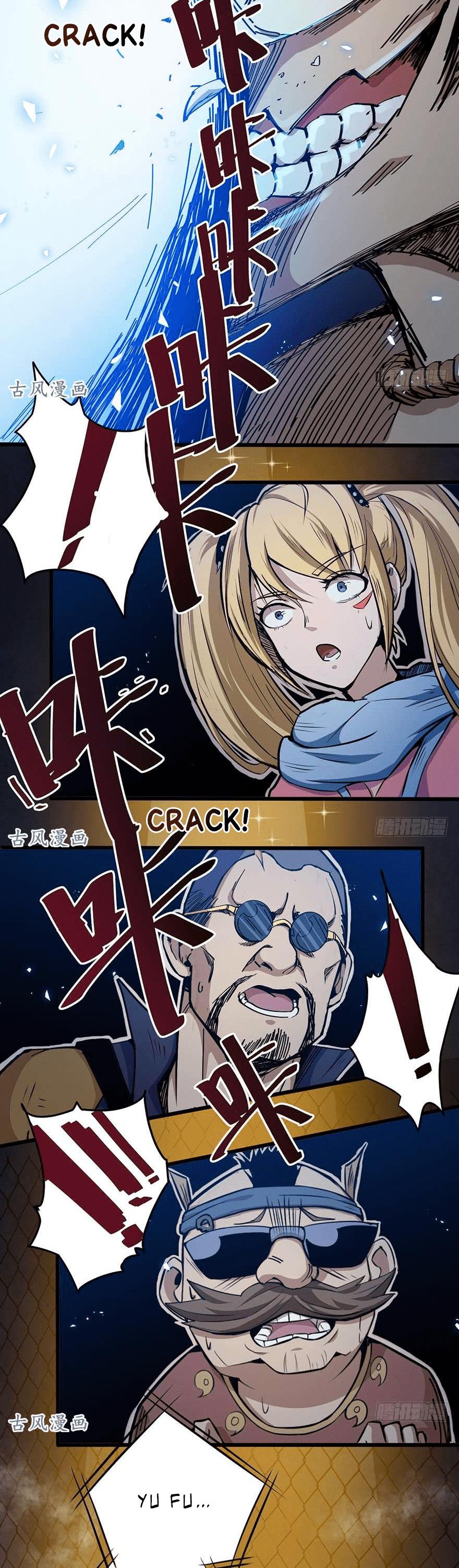 Sword Legend Chapter 11 page 10 - Chapter 11: My Number of Lives Isn’t Limited to One