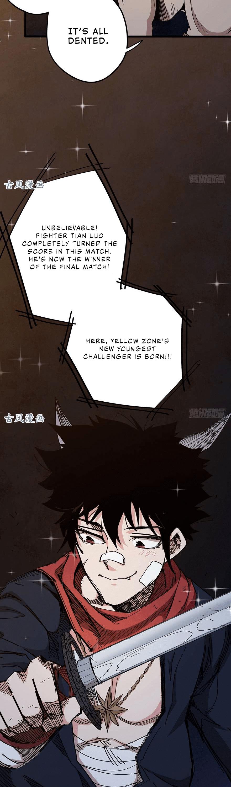 Sword Legend Chapter 11 page 12 - Chapter 11: My Number of Lives Isn’t Limited to One