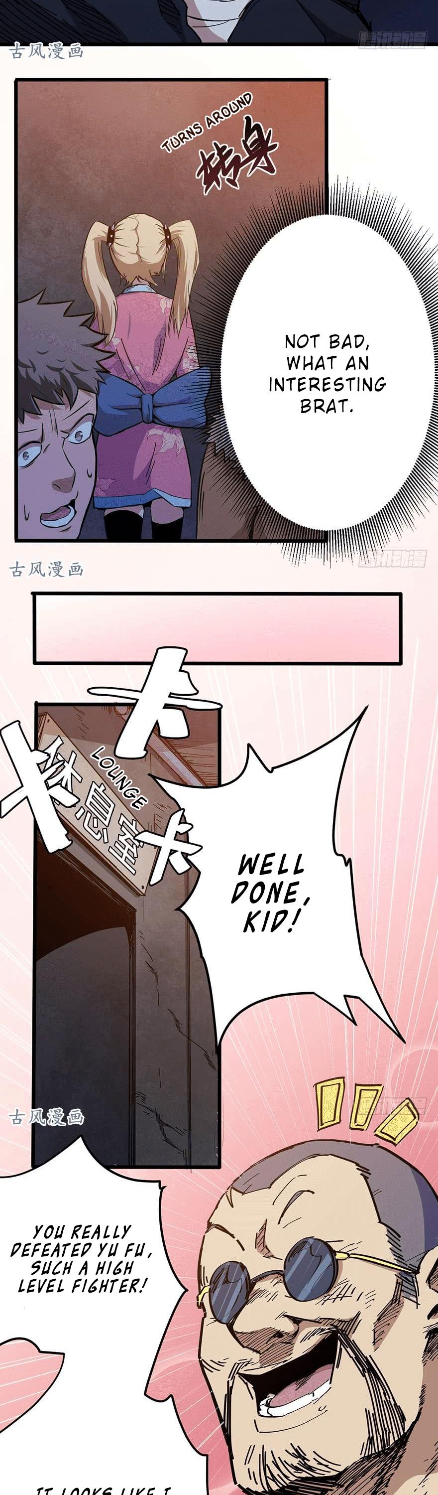 Sword Legend Chapter 11 page 13 - Chapter 11: My Number of Lives Isn’t Limited to One