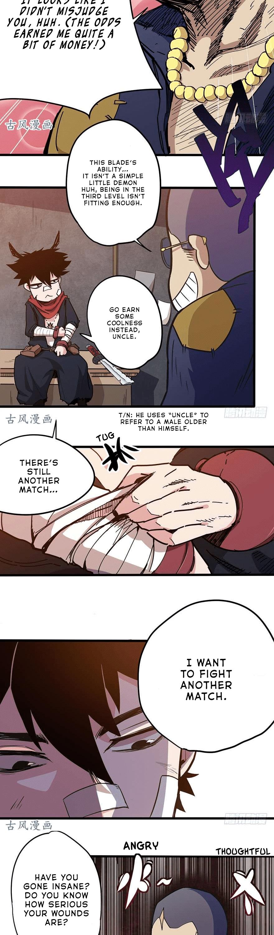 Sword Legend Chapter 11 page 14 - Chapter 11: My Number of Lives Isn’t Limited to One