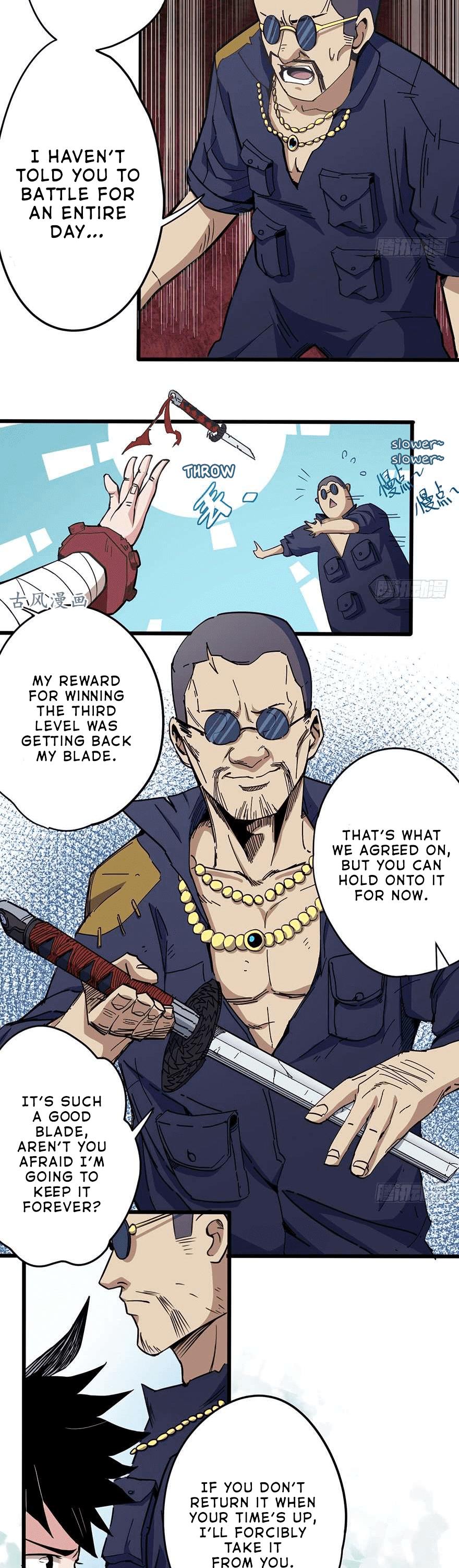Sword Legend Chapter 11 page 15 - Chapter 11: My Number of Lives Isn’t Limited to One
