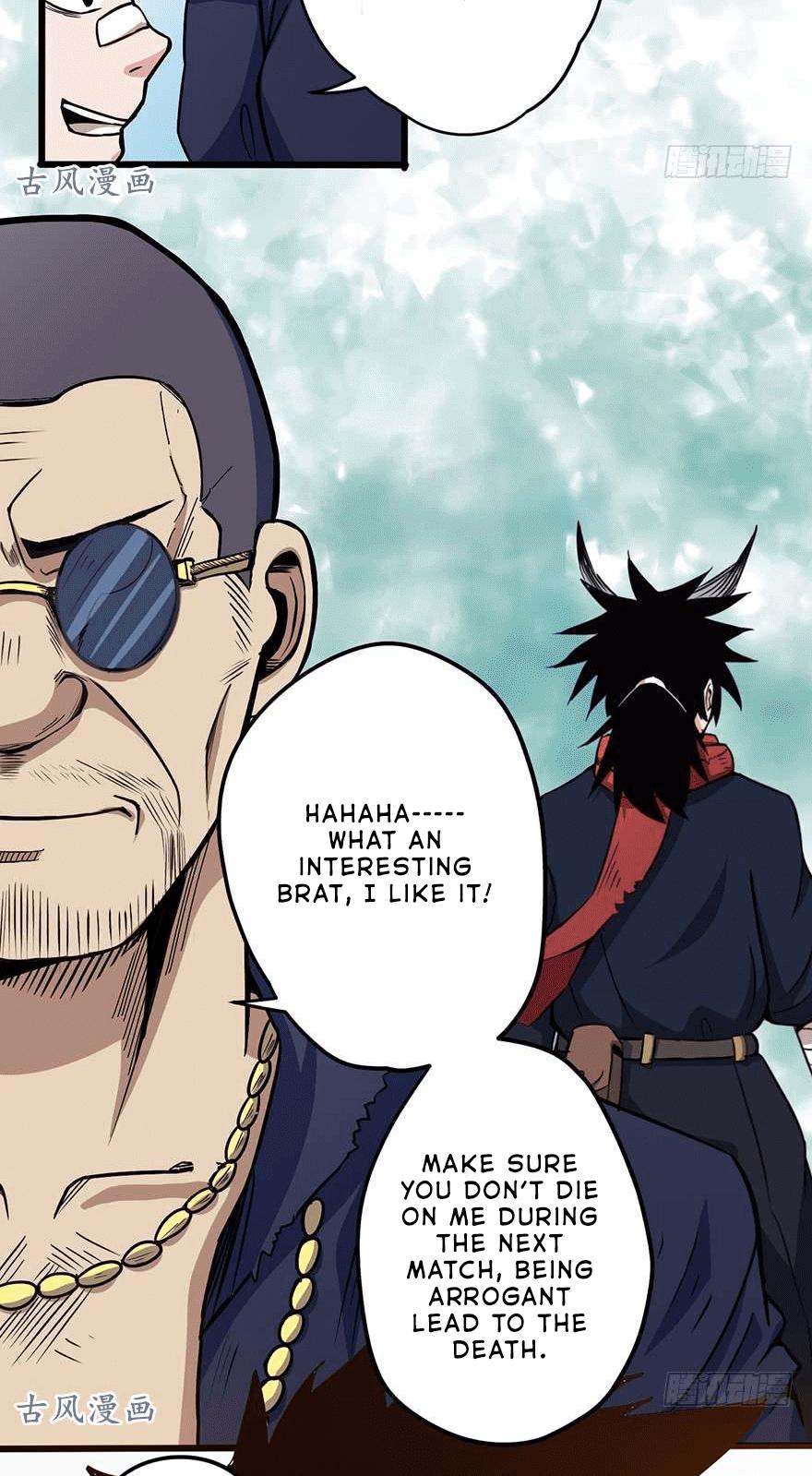 Sword Legend Chapter 11 page 16 - Chapter 11: My Number of Lives Isn’t Limited to One