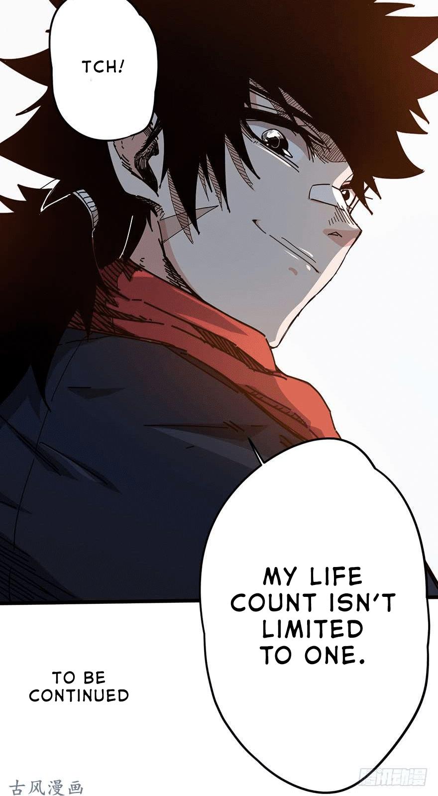 Sword Legend Chapter 11 page 17 - Chapter 11: My Number of Lives Isn’t Limited to One