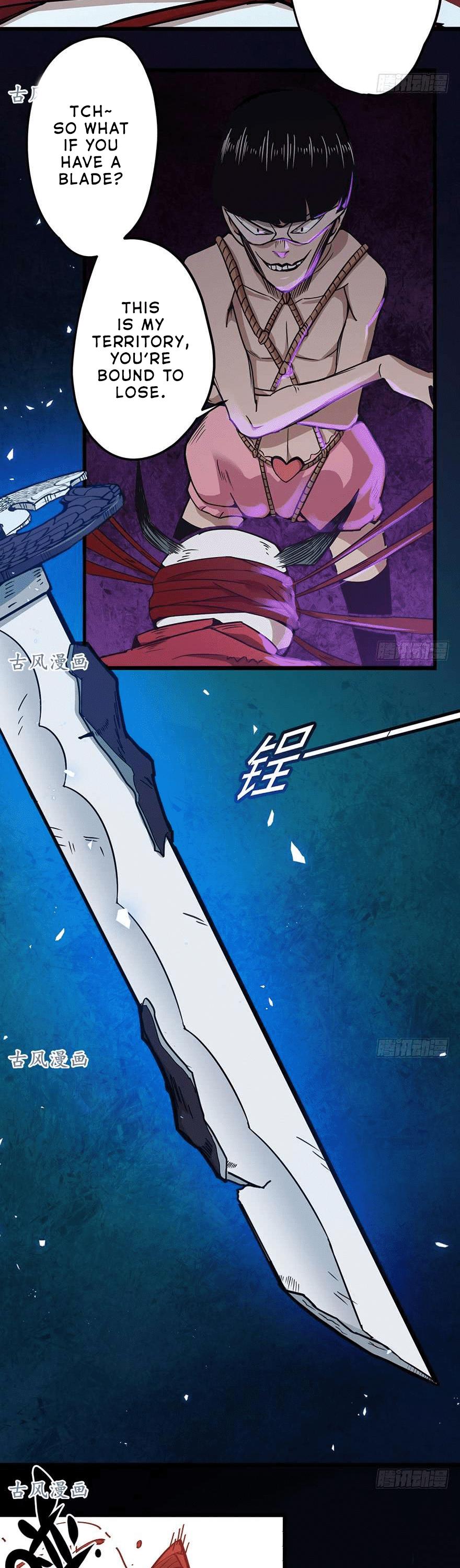 Sword Legend Chapter 11 page 5 - Chapter 11: My Number of Lives Isn’t Limited to One