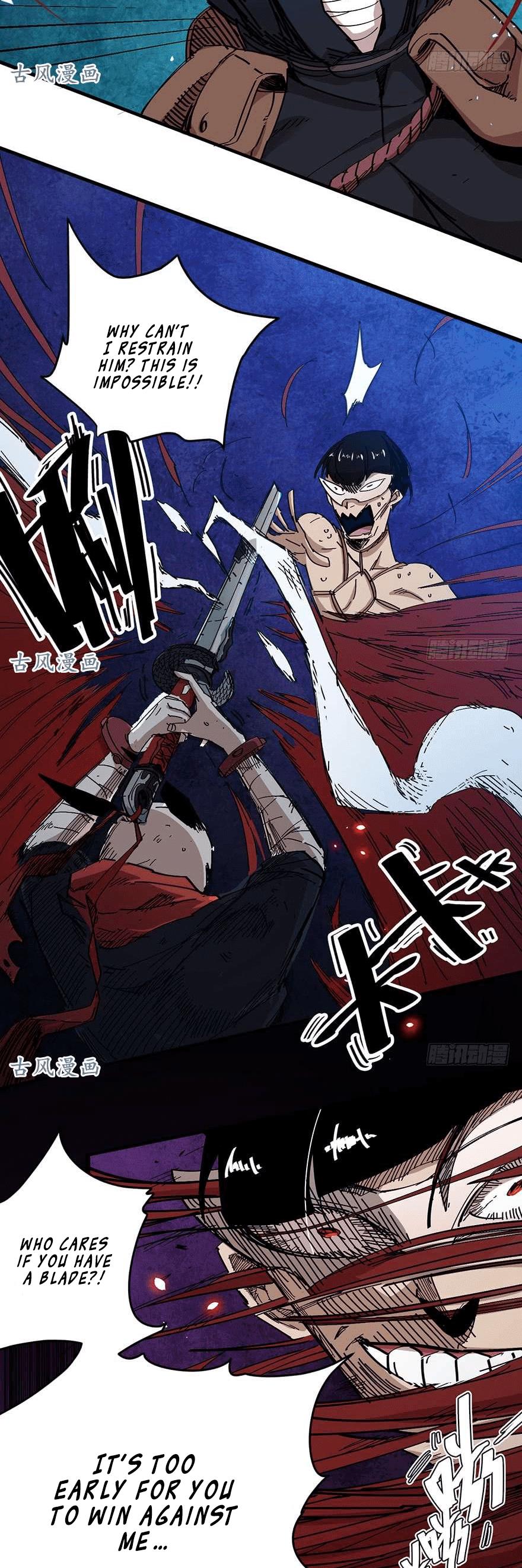 Sword Legend Chapter 11 page 7 - Chapter 11: My Number of Lives Isn’t Limited to One