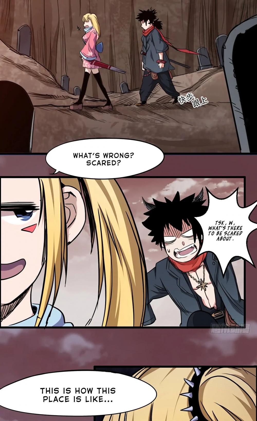 Sword Legend Chapter 15 page 16 - Chapter 15