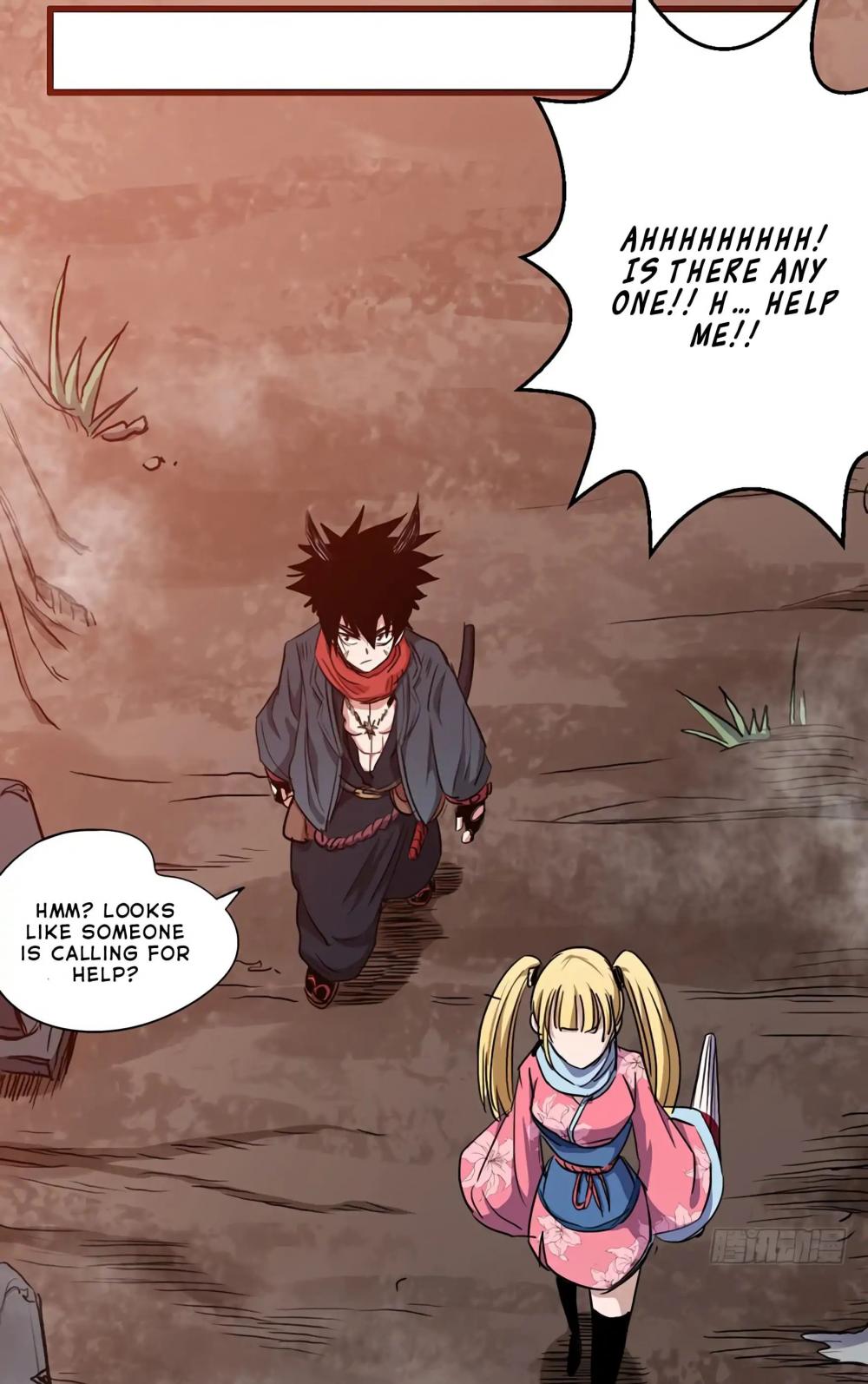 Sword Legend Chapter 15 page 22 - Chapter 15