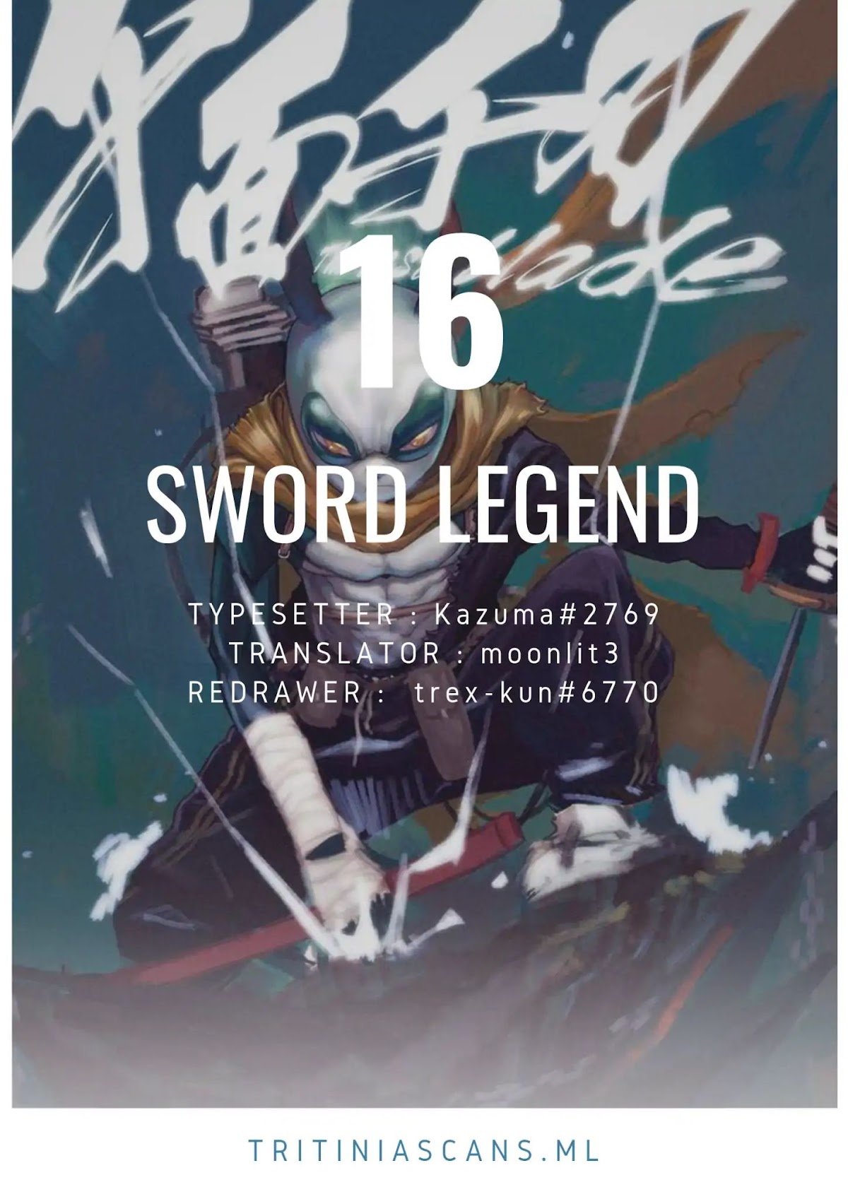 Sword Legend Chapter 16 page 1 - Chapter 16