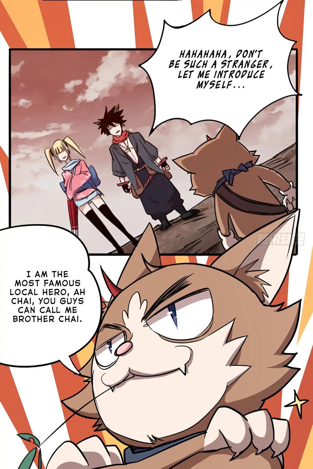 Sword Legend Chapter 16 page 12 - Chapter 16