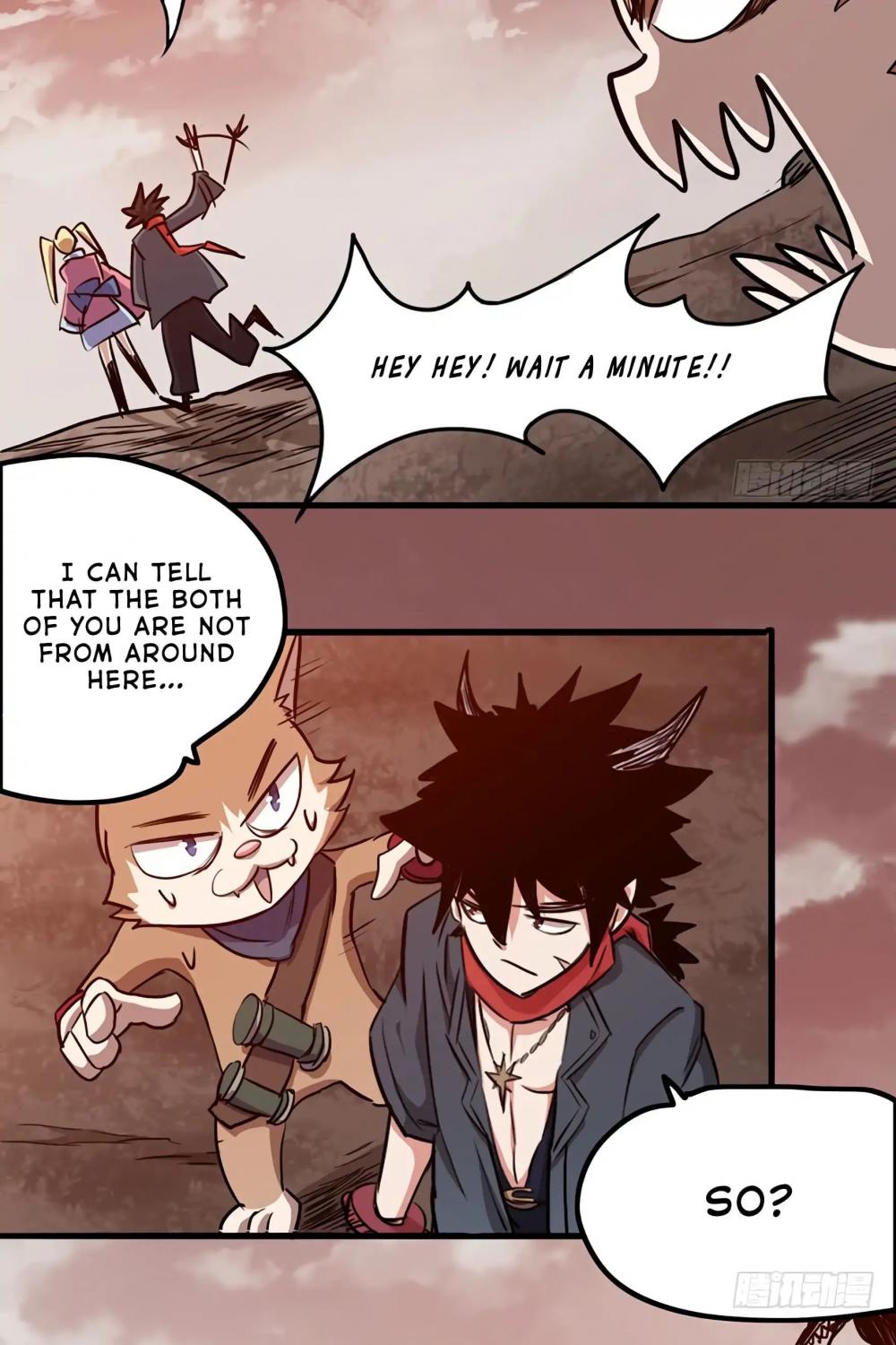 Sword Legend Chapter 16 page 14 - Chapter 16