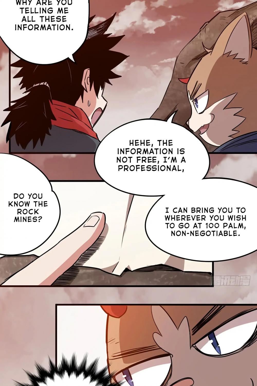 Sword Legend Chapter 16 page 18 - Chapter 16