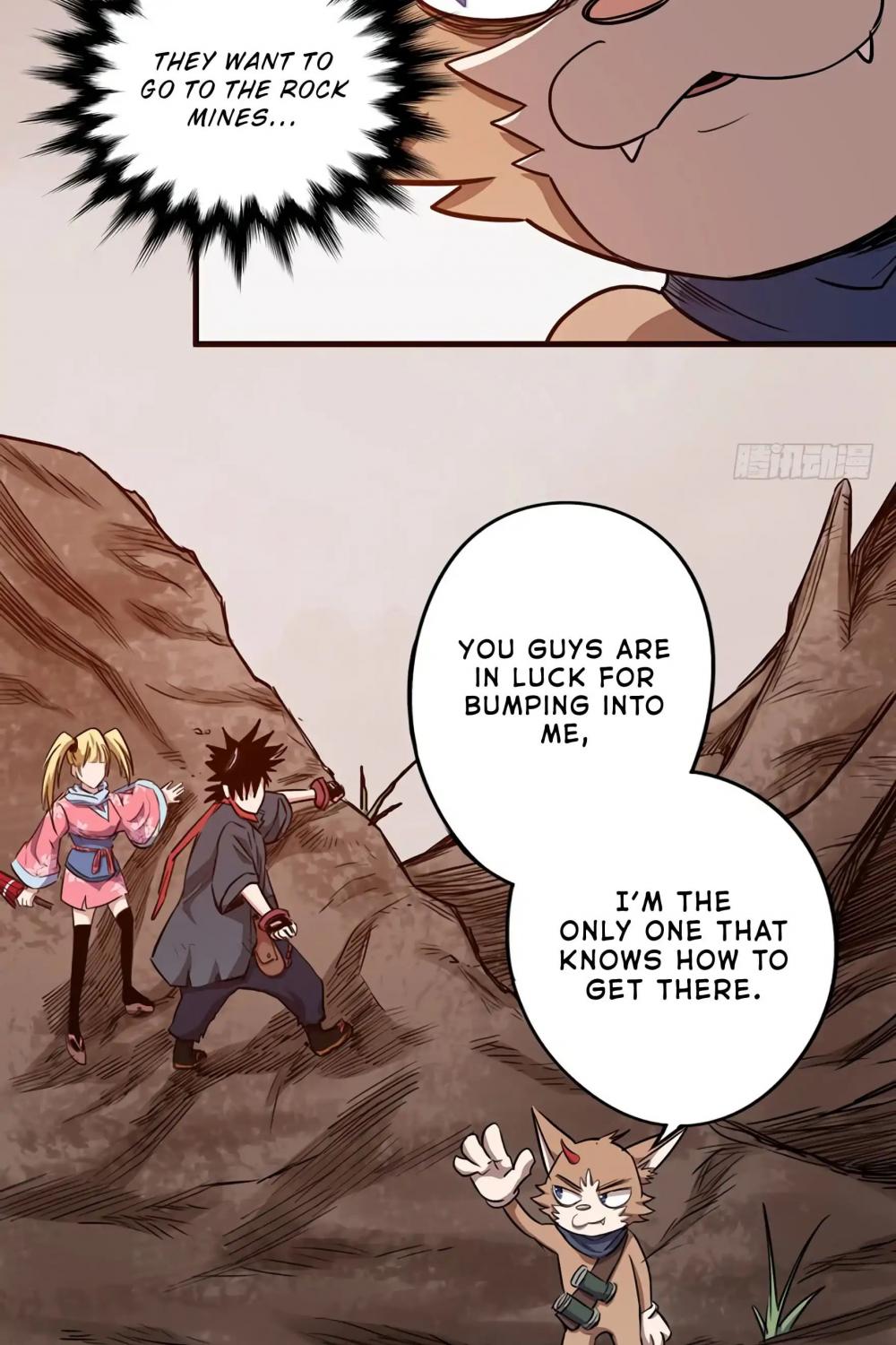 Sword Legend Chapter 16 page 19 - Chapter 16