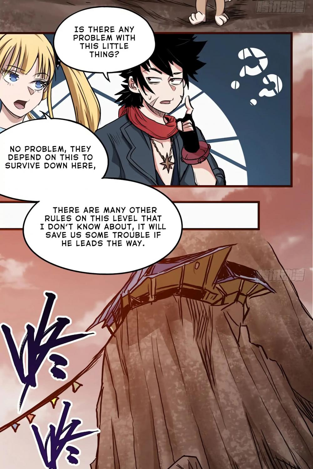 Sword Legend Chapter 16 page 20 - Chapter 16