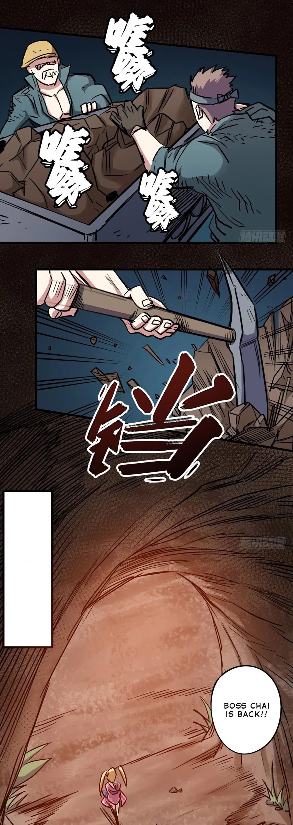 Sword Legend Chapter 16 page 22 - Chapter 16