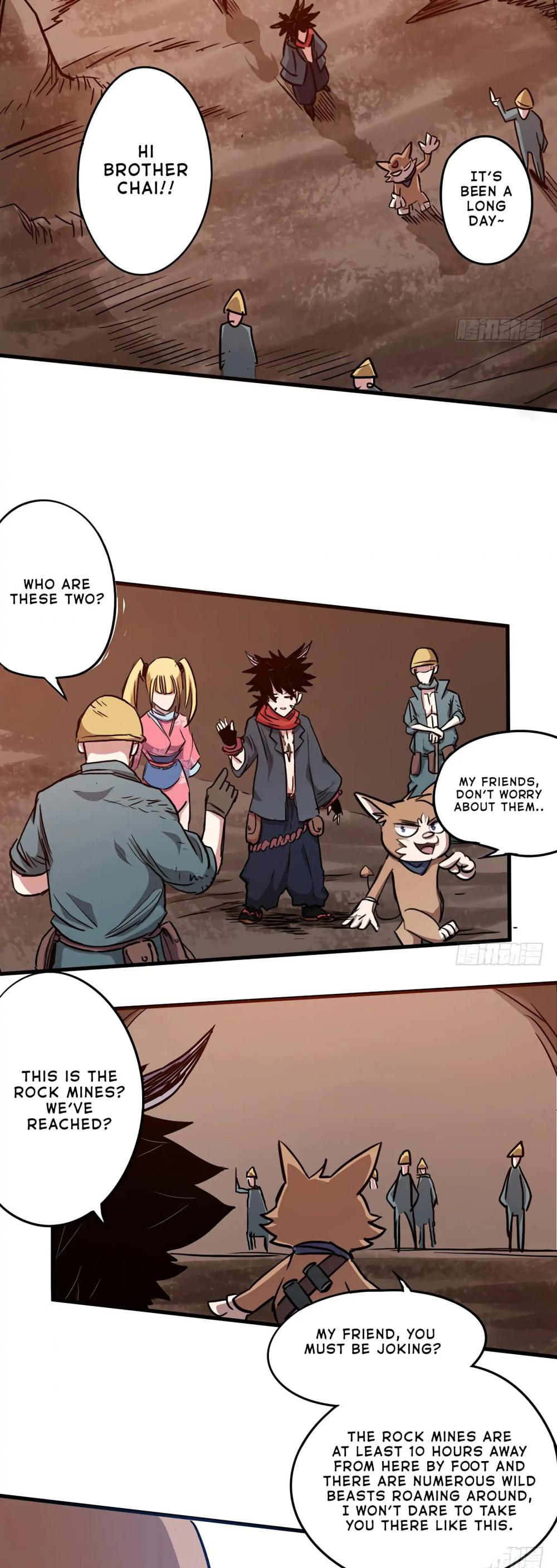Sword Legend Chapter 16 page 23 - Chapter 16