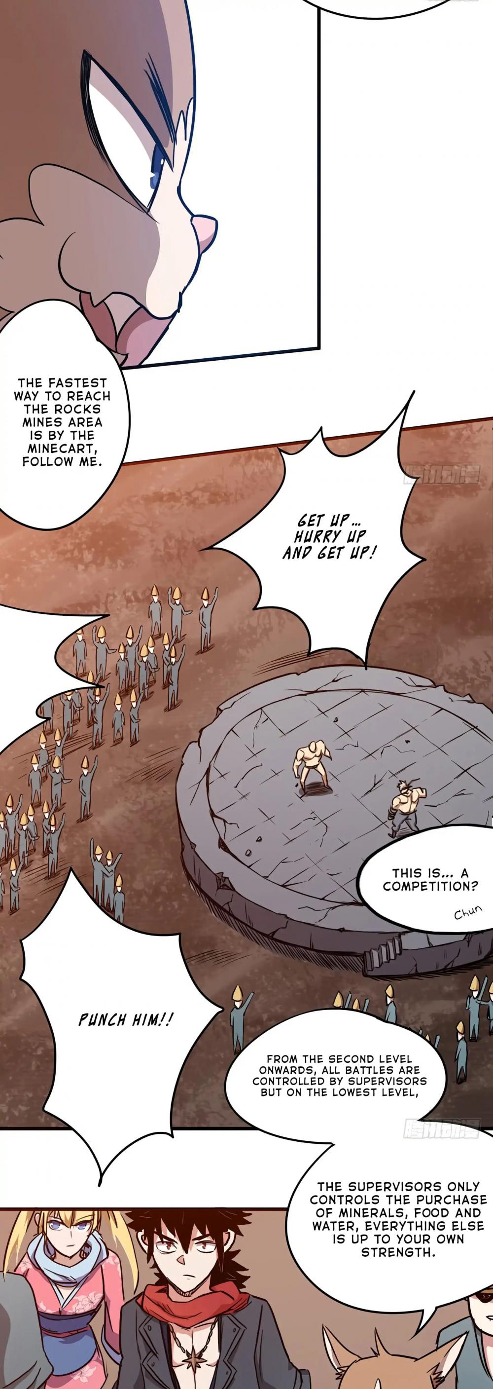 Sword Legend Chapter 16 page 24 - Chapter 16