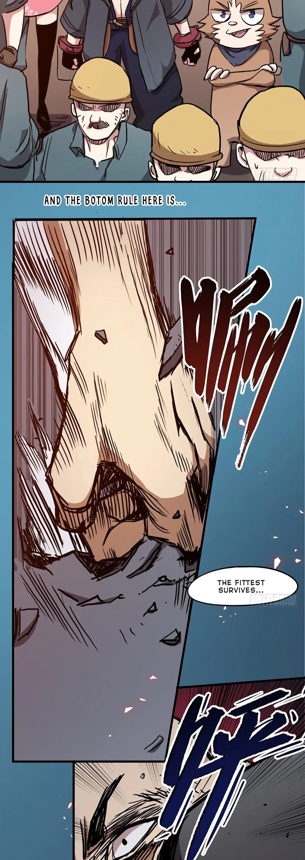 Sword Legend Chapter 16 page 25 - Chapter 16