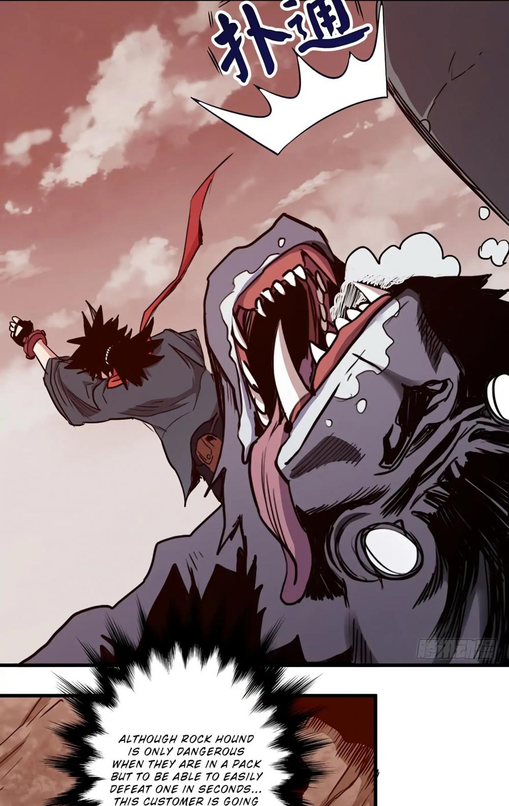 Sword Legend Chapter 16 page 8 - Chapter 16